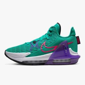 Nike LeBron Witness 6 Emerald Mens Basketball Shoes